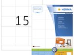 HERMA Etiketten 4618 weiß 70,0 x 50,8 mm