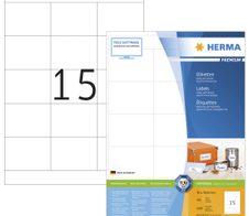 HERMA Etiketten 4618 weiß 70,0 x 50,8 mm
