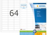 HERMA Etiketten 4271 weiß 48,3 x 16,9 mm