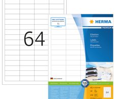 HERMA Etiketten 4271 weiß 48,3 x 16,9 mm