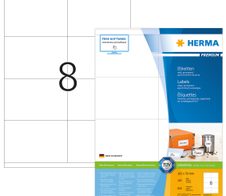 HERMA Etiketten 4426 weiß 105,0 x 70,0 mm