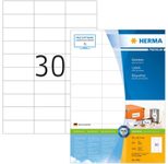 HERMA Etiketten 4456 weiß 70,0 x 29,7 mm