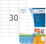 HERMA Etiketten 4456 weiß 70,0 x 29,7 mm