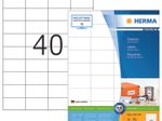 HERMA Etiketten 4461 weiß 52,5 x 29,7 mm