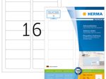 HERMA Etiketten 4479 weiß 88,9 x 33,8 mm