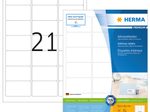 HERMA Etiketten 4677 weiß 63,5 x 38,1 mm