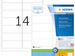 HERMA Etiketten 4678 weiß 99,1 x 38,1 mm