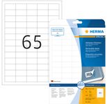 HERMA Etiketten 4212 weiß 38,1 x 21,2 mm