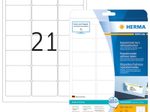 HERMA Adressetiketten 5074 weiß 63,5 x 38,1 mm