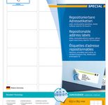 HERMA Adressetiketten 5074 weiß 63,5 x 38,1 mm