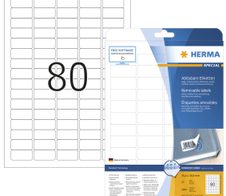 HERMA Movables Etiketten weiß 35,6 x 16,9 mm