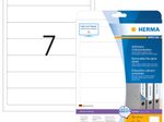 HERMA Ordneretiketten 38,0 x 192,0 mm weiß