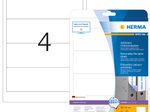 HERMA Ordneretiketten 61,0 x 192,0 mm weiß
