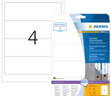 HERMA Ordneretiketten 61,0 x 192,0 mm weiß