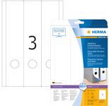 HERMA Ordneretiketten 61,0 x 297,0 mm weiß