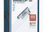 DURABLE Klemmhefter Duraclip DIN A4 nachtblau