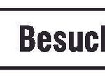 SafetyMarking® Hinweisschild P Besucher 52 cm x 11 cm