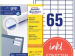 AVERY Zweckform Etiketten 3666-200 weiß 38,0 x 21,2 mm