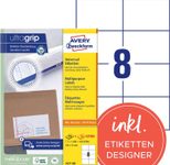 AVERY Zweckform Etiketten 3427-200 weiß 105,0 x 74,0 mm