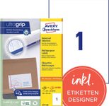 AVERY Zweckform Etiketten 3478-200 weiß 210,0 x 297,0 mm