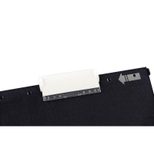 LEITZ Vollsichtreiter PVC transparent
