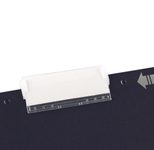 LEITZ Vollsichtreiter PVC transparent