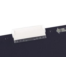 LEITZ Vollsichtreiter PVC transparent