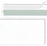 MAILmedia Briefumschläge DIN lang ohne Fenster haftklebend