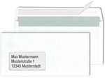 MAILmedia Briefumschläge DIN lang mit Fenster haftklebend