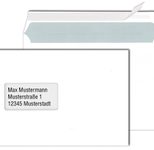 MAILmedia Briefumschläge DIN C5 mit Fenster haftklebend