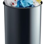 DURABLE Papierkorb 15,0 l schwarz