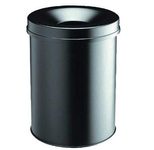 DURABLE Papierkorb 15,0 l schwarz