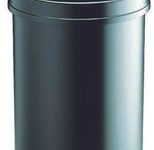 DURABLE Papierkorb 15,0 l schwarz