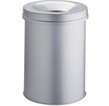 DURABLE Papierkorb 30,0 l lichtgrau