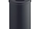 DURABLE Papierkorb 30,0 l schwarz