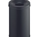 DURABLE Papierkorb 30,0 l schwarz