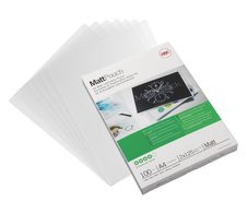 GBC Laminierfolien matt 125 mikron A4