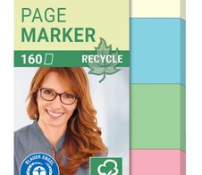 SIGEL RECYCLE Haftmarker 2,0 x 5,0 cm