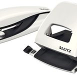 LEITZ Locher NeXXt perlweiß