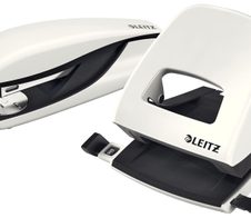 LEITZ Locher NeXXt perlweiß