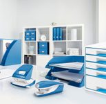 LEITZ Locher NeXXt blau-metallic