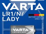 VARTA Batterie LR1/N/LADY Lady N 1.5 V