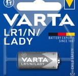 VARTA Batterie LR1/N/LADY Lady N 1.5 V