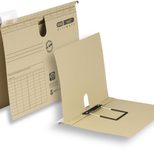 ELBA vertic Ultimate Hängehefter kaufmännische BZ-Heftung DIN A4 naturbraun