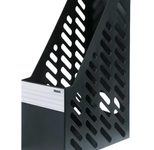 HAN Stehsammler Klassik XXL antistatischer, schwermetallfreier Kunststoff schwarz , DIN C4