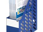 HAN Stehsammler Klassik XXL antistatischer, schwermetallfreier Kunststoff blau , DIN C4
