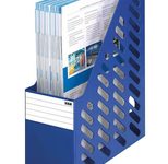 HAN Stehsammler Klassik XXL antistatischer, schwermetallfreier Kunststoff blau , DIN C4