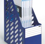 HAN Stehsammler Klassik XXL antistatischer, schwermetallfreier Kunststoff blau , DIN C4