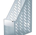 HAN Stehsammler Klassik XXL antistatischer, schwermetallfreier Kunststoff grau-transparent , DIN C4