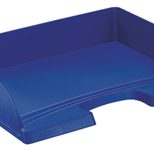 LEITZ Briefablage Standard quer Plus DIN A4 quer blau